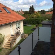 glashegn på førstesal