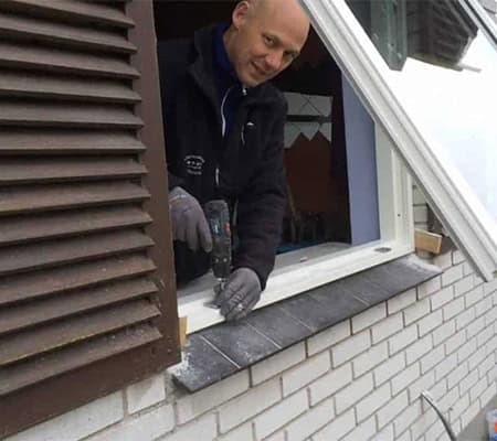 Udskiftning af termoruder